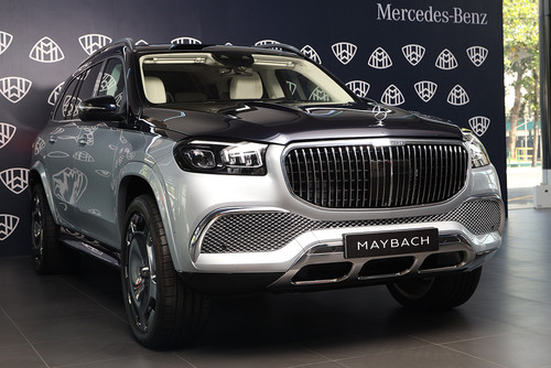 Mercedes-Maybach GLS 600 phiên bản giới hạn về Việt Nam với 1 chiếc duy nhất