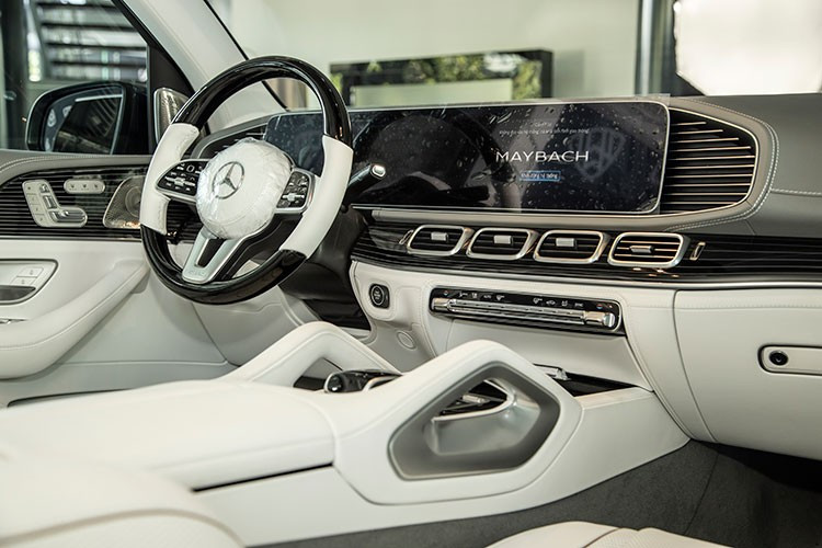 Mercedes-Maybach GLS Edition 100 chính hãng về Việt Nam với giá 11,5 tỷ đồng