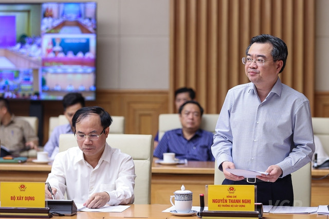 Bộ trưởng Xây dựng: Hà Nội, TP.HCM hầu như không còn căn hộ giá dưới 25 triệu/m2