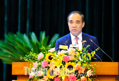 Phát biểu của Bí thư Tuyên Quang tại Kỳ họp thứ tư, HĐND tỉnh