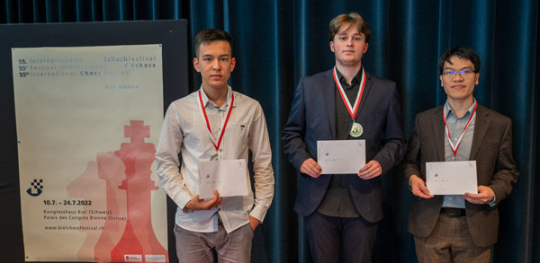 Quang Liem finishes third at ACCENTUS Chess960