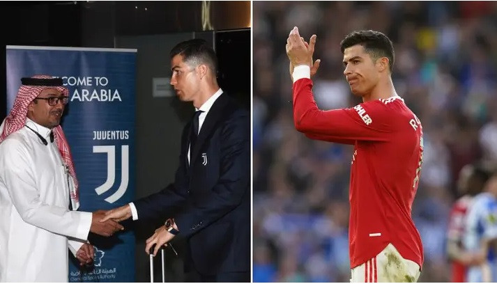 Ronaldo sẽ nhận 105 triệu bảng/năm nếu đồng ý chuyển nhượng rời MU