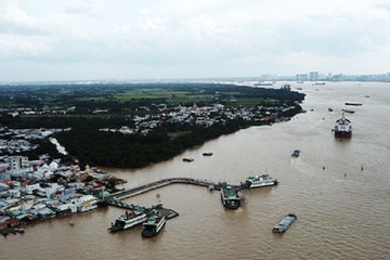 Sẽ 'chốt' vị trí xây cầu Cát Lái nối TP.HCM và Đồng Nai trong tháng 7