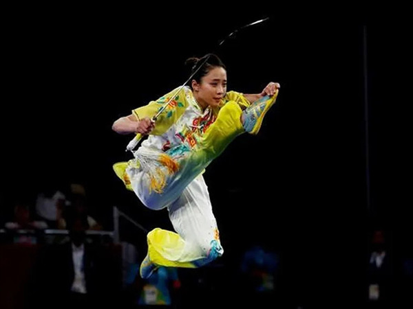 Vi wins World Games wushu gold