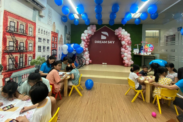 Mô hình học khác biệt ở Anh ngữ Dream Sky