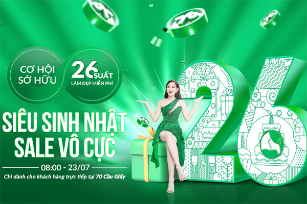 Thu Cúc chi quà ‘khủng’ mừng sinh nhật 26 tuổi