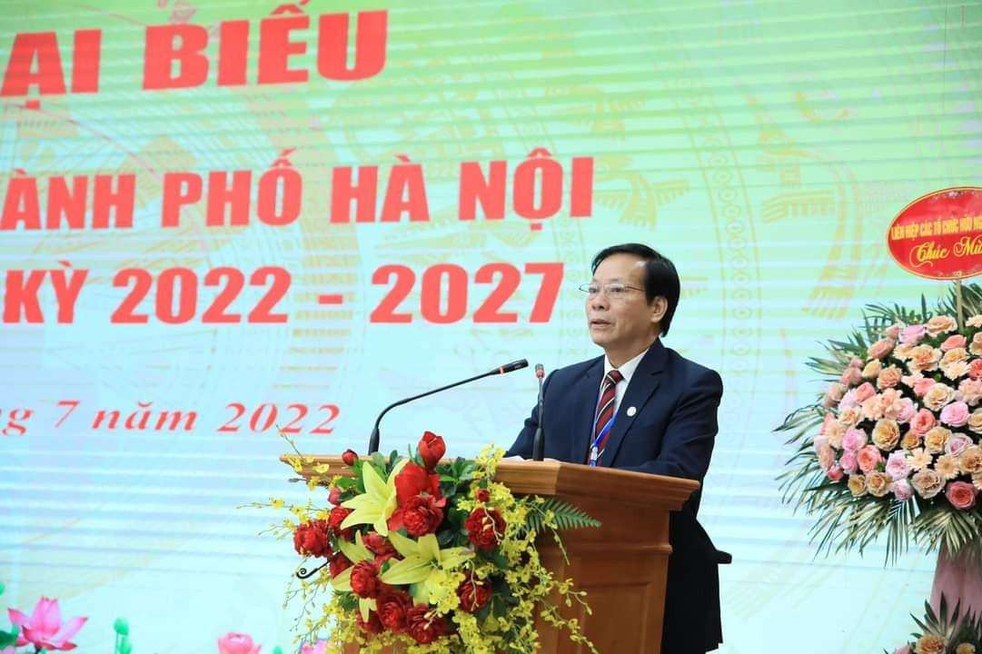 Ông Trương Minh Tiến được bầu làm Chủ tịch Hiệp hội UNESCO Hà Nội