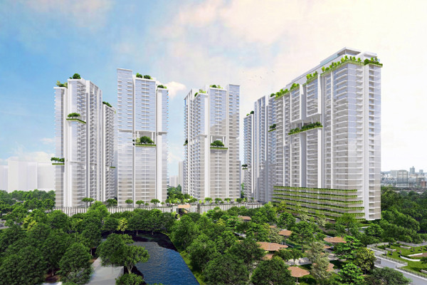 CapitaLand Development mua quỹ đất 8ha ở Thủ Đức