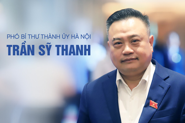 Ông Trần Sỹ Thanh làm Phó Bí thư Thành uỷ Hà Nội