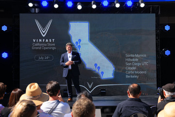 VinFast khai trương 6 trung tâm bán hàng ở Mỹ