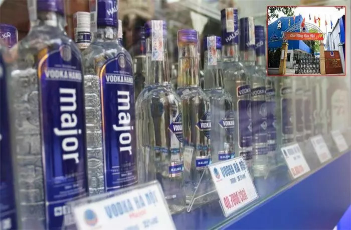 Chủ hãng rượu Vodka Hà Nội thua lỗ liên tiếp 21 quý