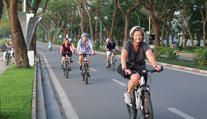 Vì sao ngày càng nhiều người thích đạp xe  Xe đạp Nghĩa Hải