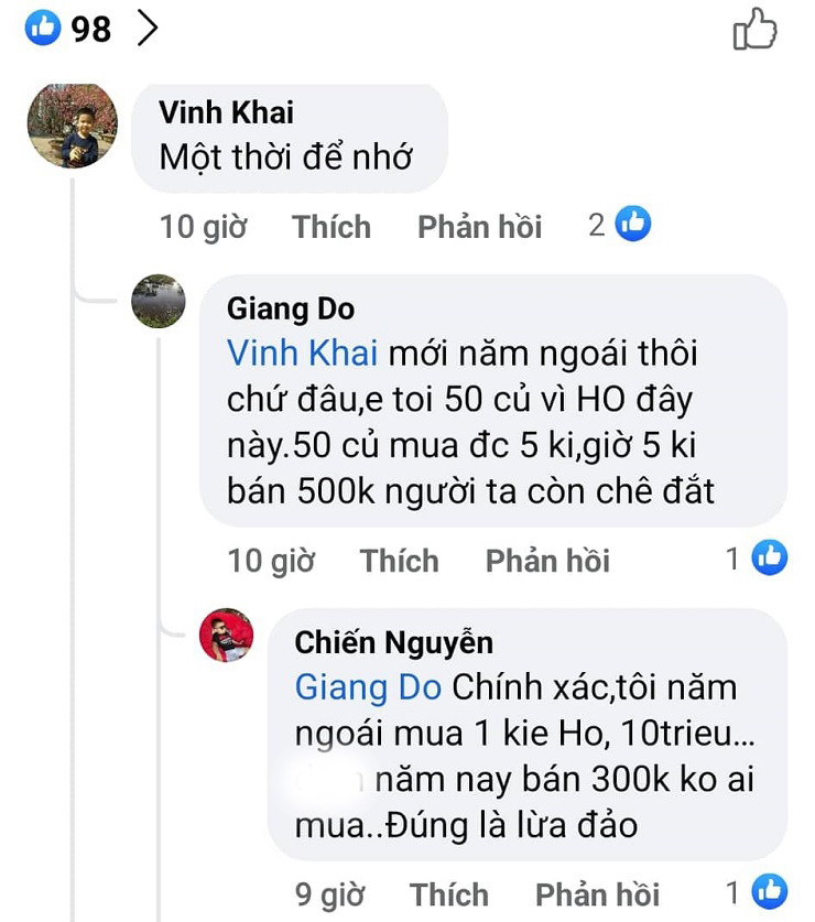 Hết thời 50 tỷ mua được 5 kie, lan đột biến giờ 500 nghìn 5 kie người mua vẫn chê đắt - 3