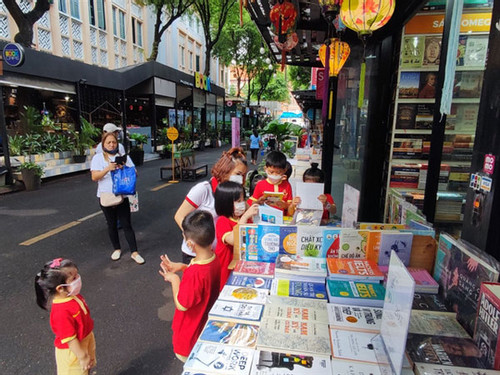 Book fair promotes reading habit among children