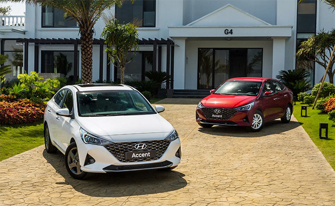 Top xe sedan giá rẻ tháng 6: Toyota Vios 'lao dốc', Hyundai Accent giảm mạnh vẫn dẫn đầu