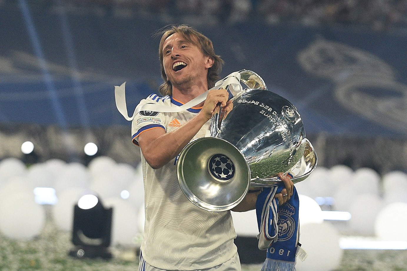 Luka Modric là trái tim của Real Madrid