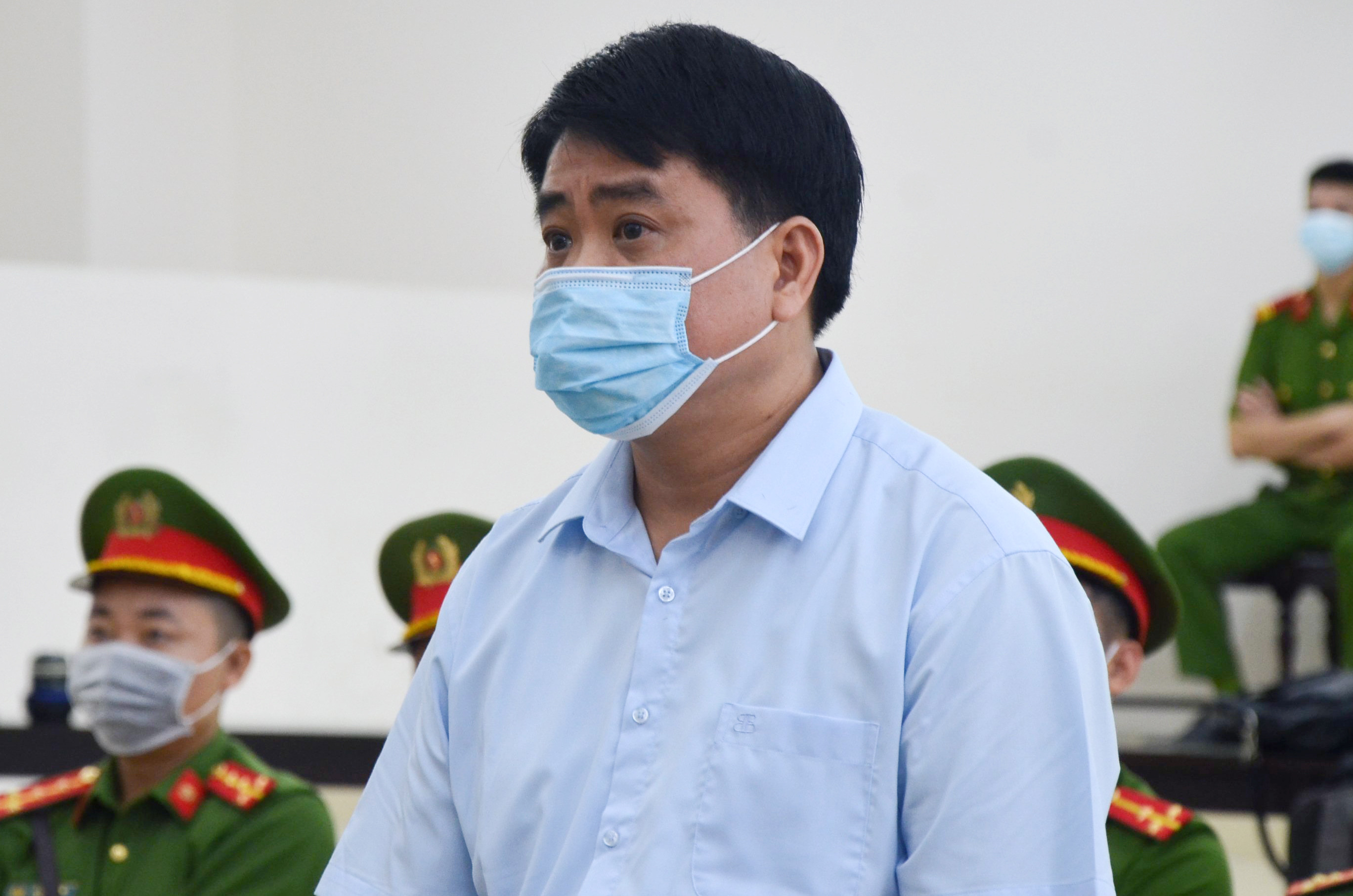 Ông Nguyễn Đức Chung vẫn còn cơ hội được giảm thêm án tù