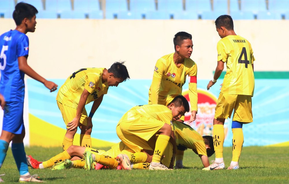 SLNA và Hà Nội tranh ngôi vô địch U13 toàn quốc 2022