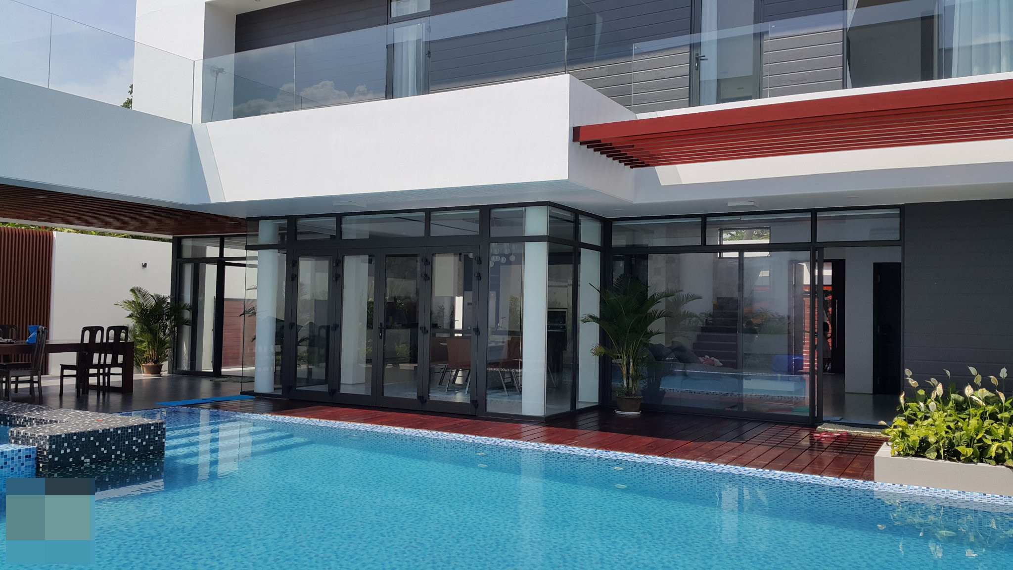villa 808 - Villa hút hồn với không gian mở, sử dụng hồ bơi và bể sục tiện nghi