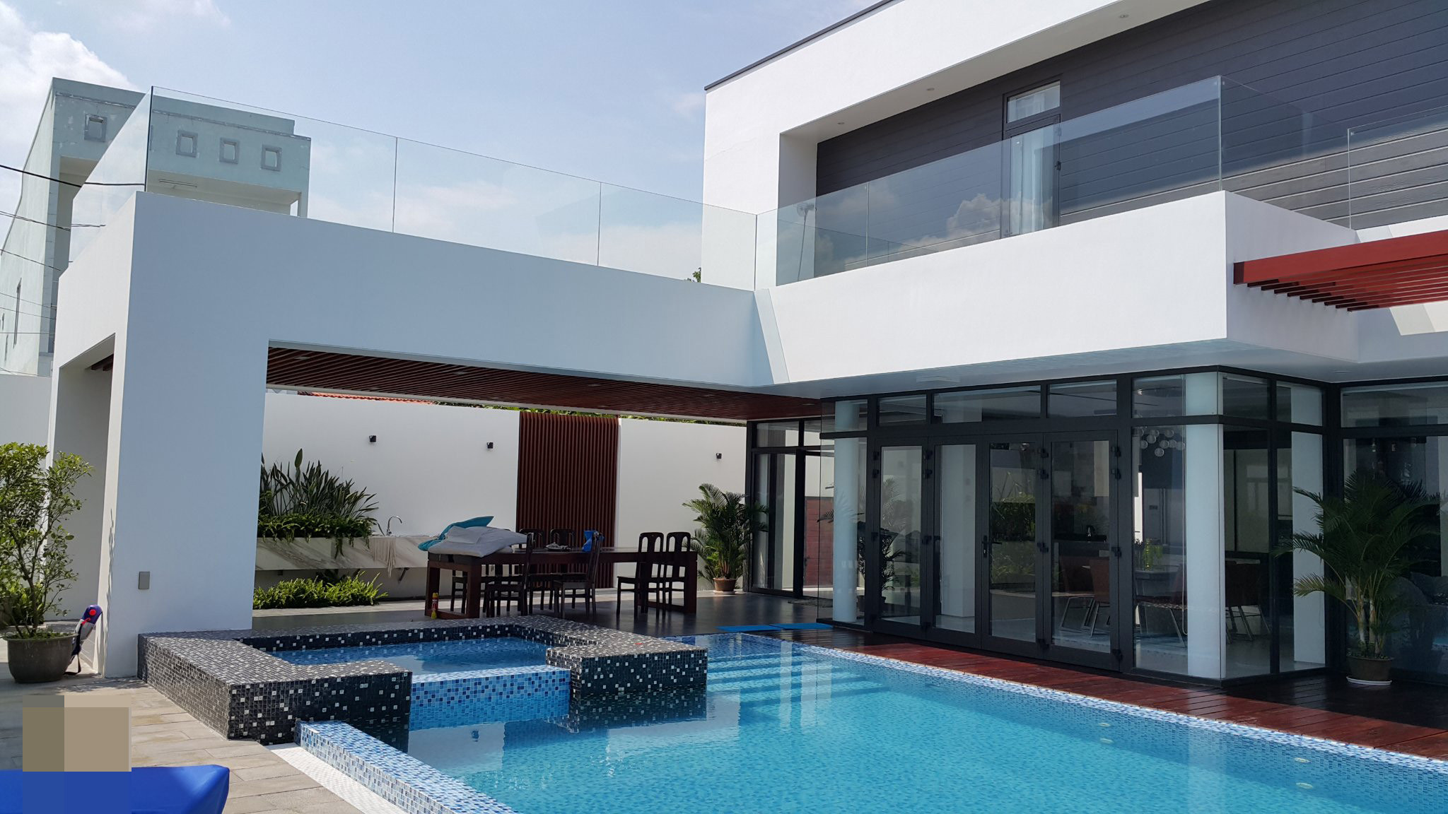 villa 809 - Villa hút hồn với không gian mở, sử dụng hồ bơi và bể sục tiện nghi