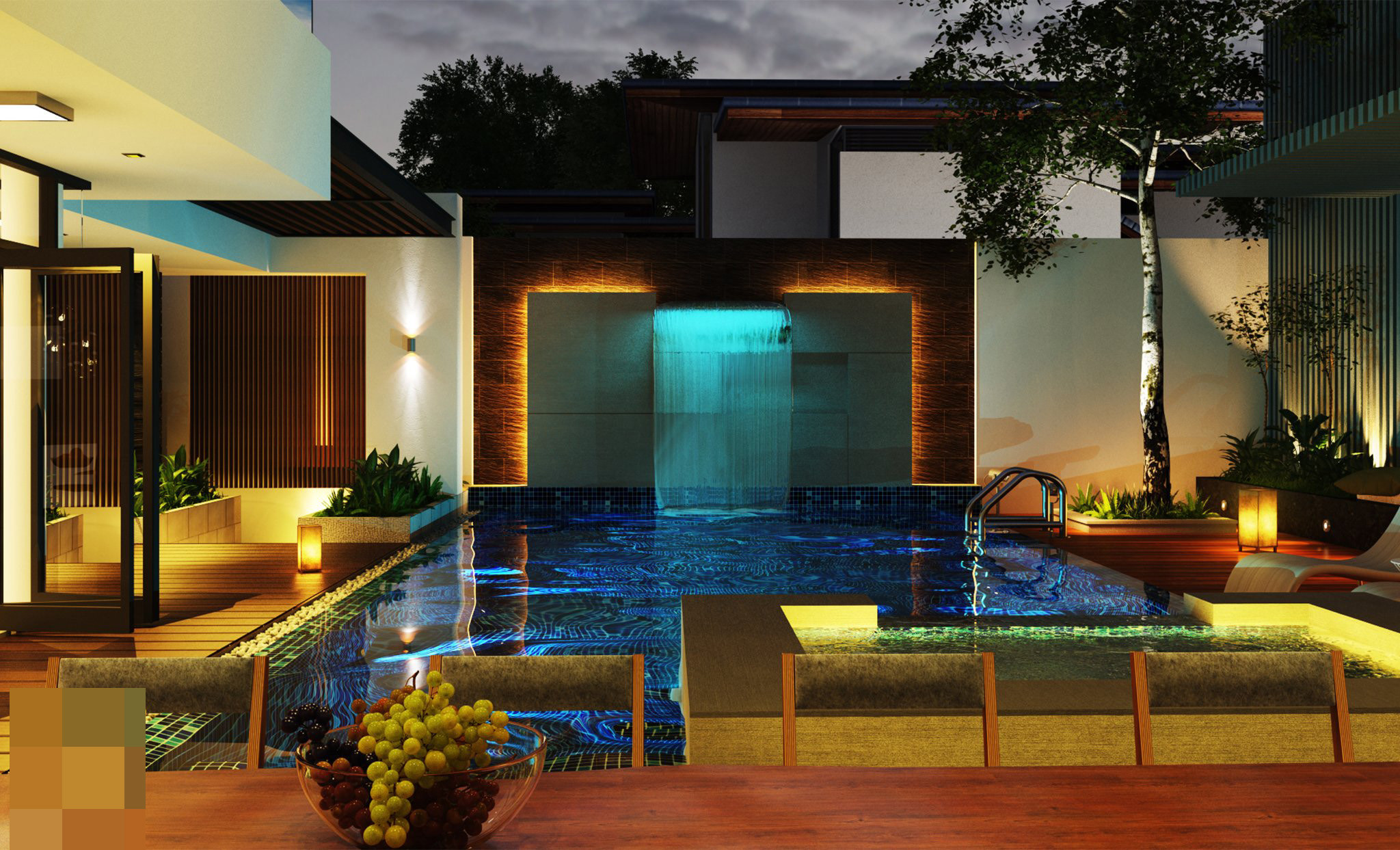 villa 826 - Villa hút hồn với không gian mở, sử dụng hồ bơi và bể sục tiện nghi