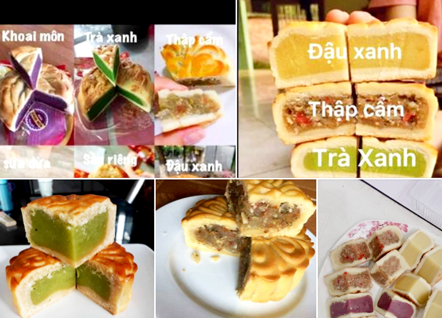 Mạng xã hội đang tràn ngập rao bán bánh handmade với giá siêu rẻ  - ẢNH: T.HOA