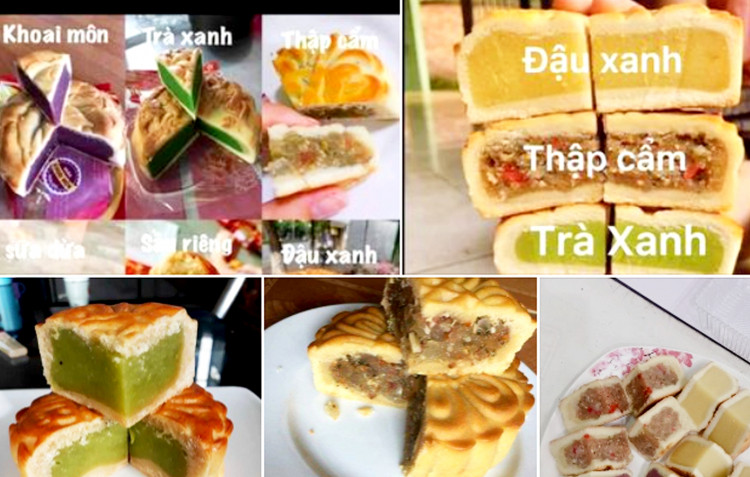 Bánh Trung thu “nhà làm”, dễ làm từ Trung Quốc