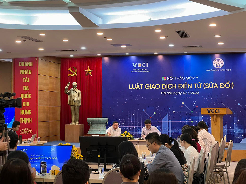 Luật giao dịch điện tử tác động tích cực tới kinh tế số