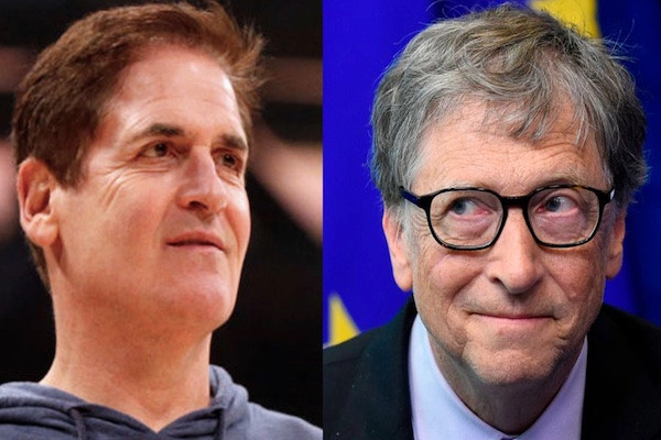 Đùa không vui, Bill Gates ‘cạch mặt’ Mark Cuban hơn 20 năm