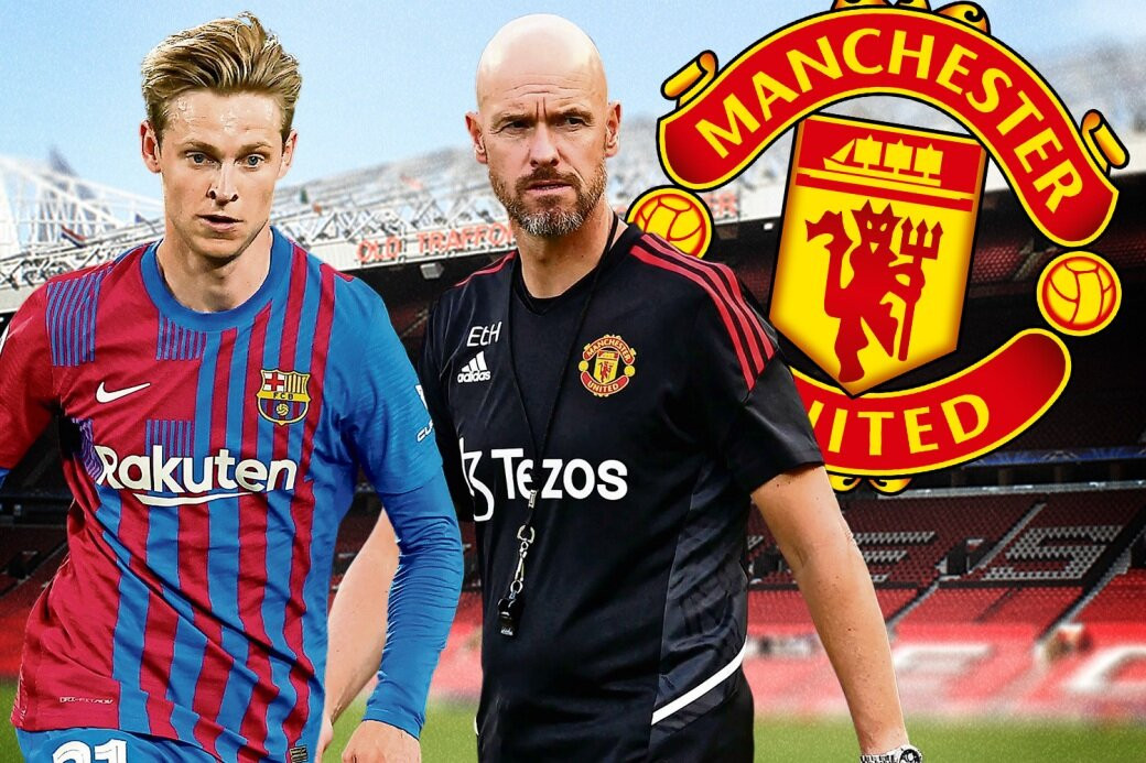 Mu Khẳng Định Chắc Nịch, De Jong Muốn Đến Old Trafford