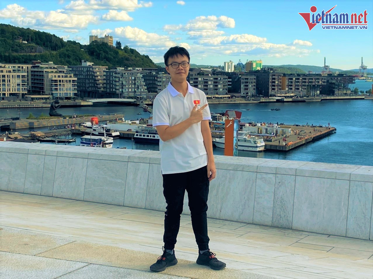Phạm Việt Hưng: Từ giải Nhì quốc gia đến huy chương Vàng toán quốc tế