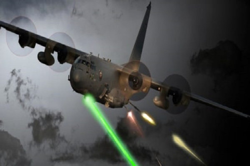 Vũ khí laser cho hung thần AC-130 khét tiếng của Mỹ