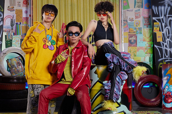 Rapper Wowy kết hợp đàn em ra MV giúp người trẻ sống lạc quan