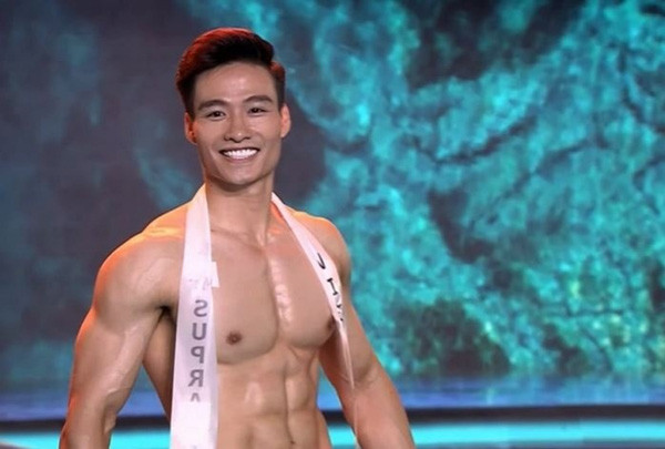 VN representative wins Mister Supernational Asia 2022