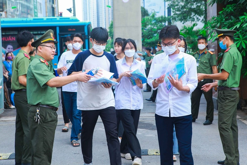 Đề thi đánh giá năng lực của Bộ Công an như thế nào?