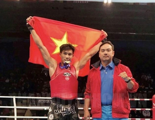 Fighter Duy Nhat reaches World Games semi-finals