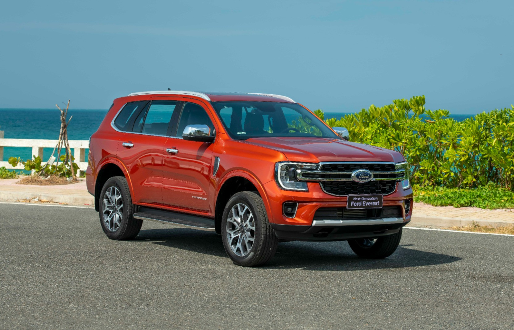 Ưu nhược điểm của Ford Everest mới