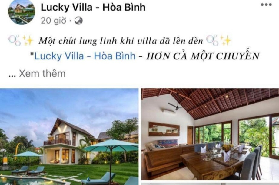 Xác minh vụ nhiều du khách Hà Nội bị lừa đặt biệt thự 'ma' ở Hòa Bình