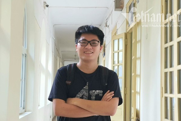 Nam sinh mang tấm HCV Olympic đầu tiên về cho Cần Thơ