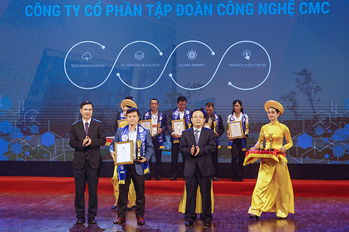 7 sản phẩm, dịch vụ của CMC được vinh danh ‘Top Công nghiệp 4.0 Việt Nam’