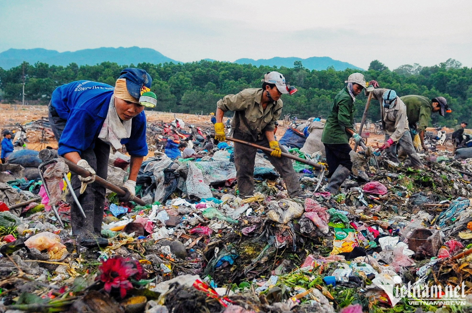 Kim Sơn Nỗ lực trong công tác thu gom xử lý rác thải sinh hoạt   baoninhbinhorgvn