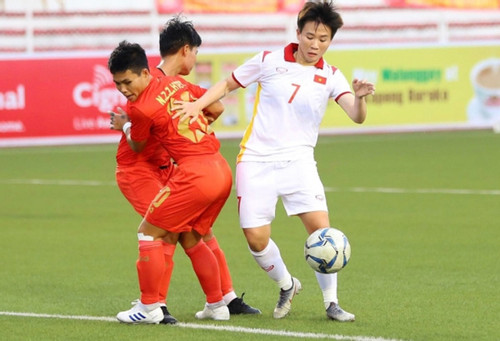 Vietnam leave 2022 AFF Women’s Championship empty handed