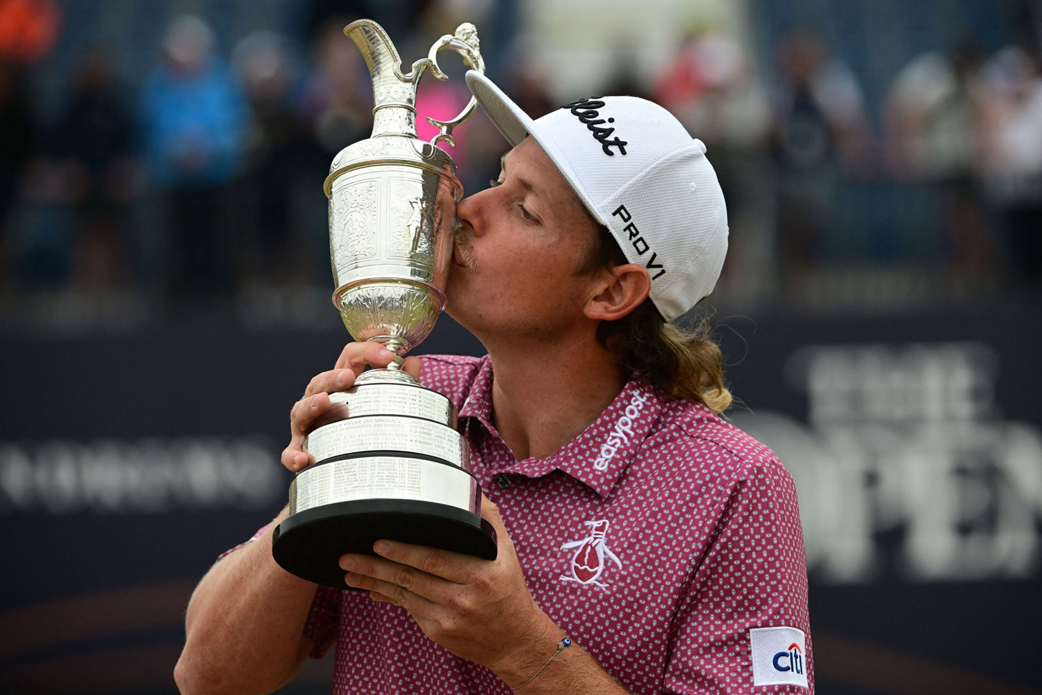 Cameron Smith đi vào lịch sử The Open Championship