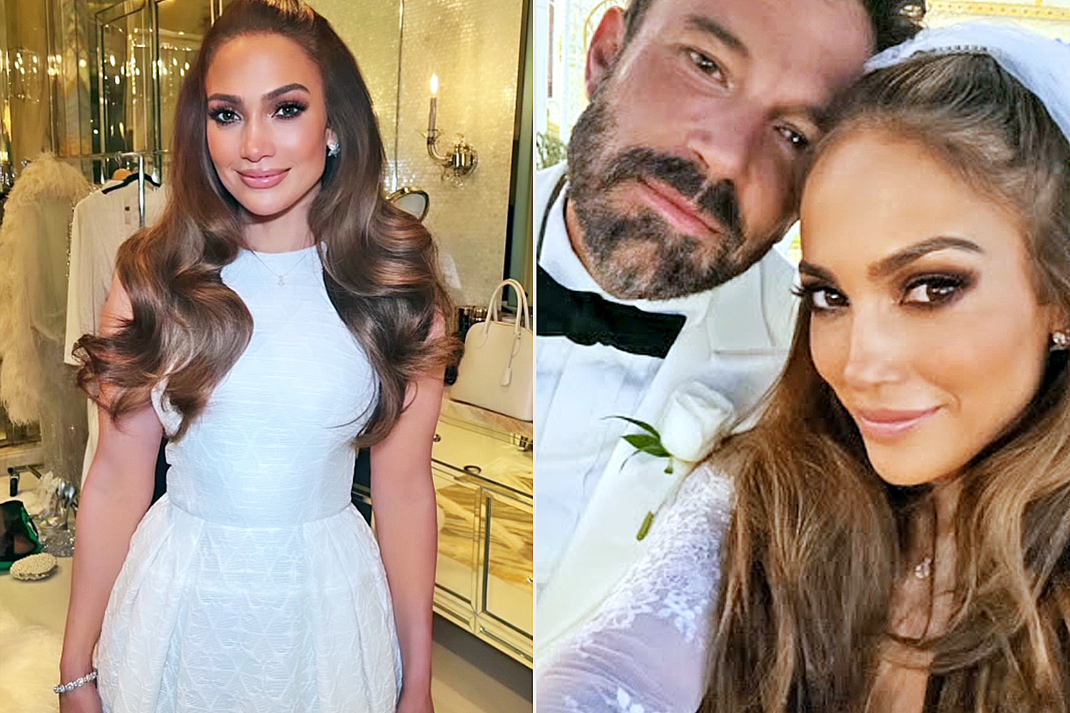 Jennifer Lopez bí mật cưới Ben Affleck