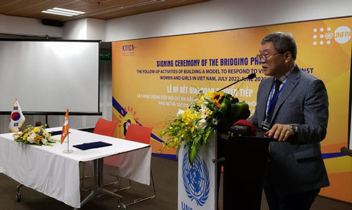 UNFPA, KOICA extend support to victims of violence in Vietnam