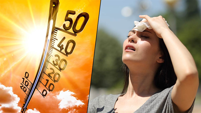 Những người dễ bị sốc nhiệt do nắng nóng ảnh hưởng tới tính mạng