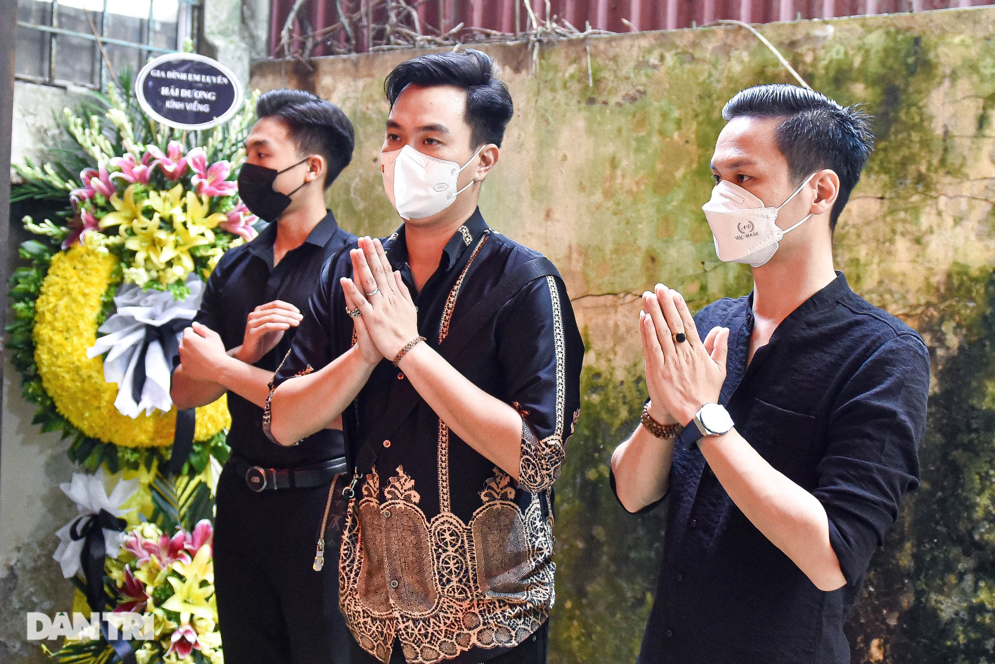 Quang Tèo ngậm ngùi trong Lễ viếng nghệ sĩ Giang Còi - 8
