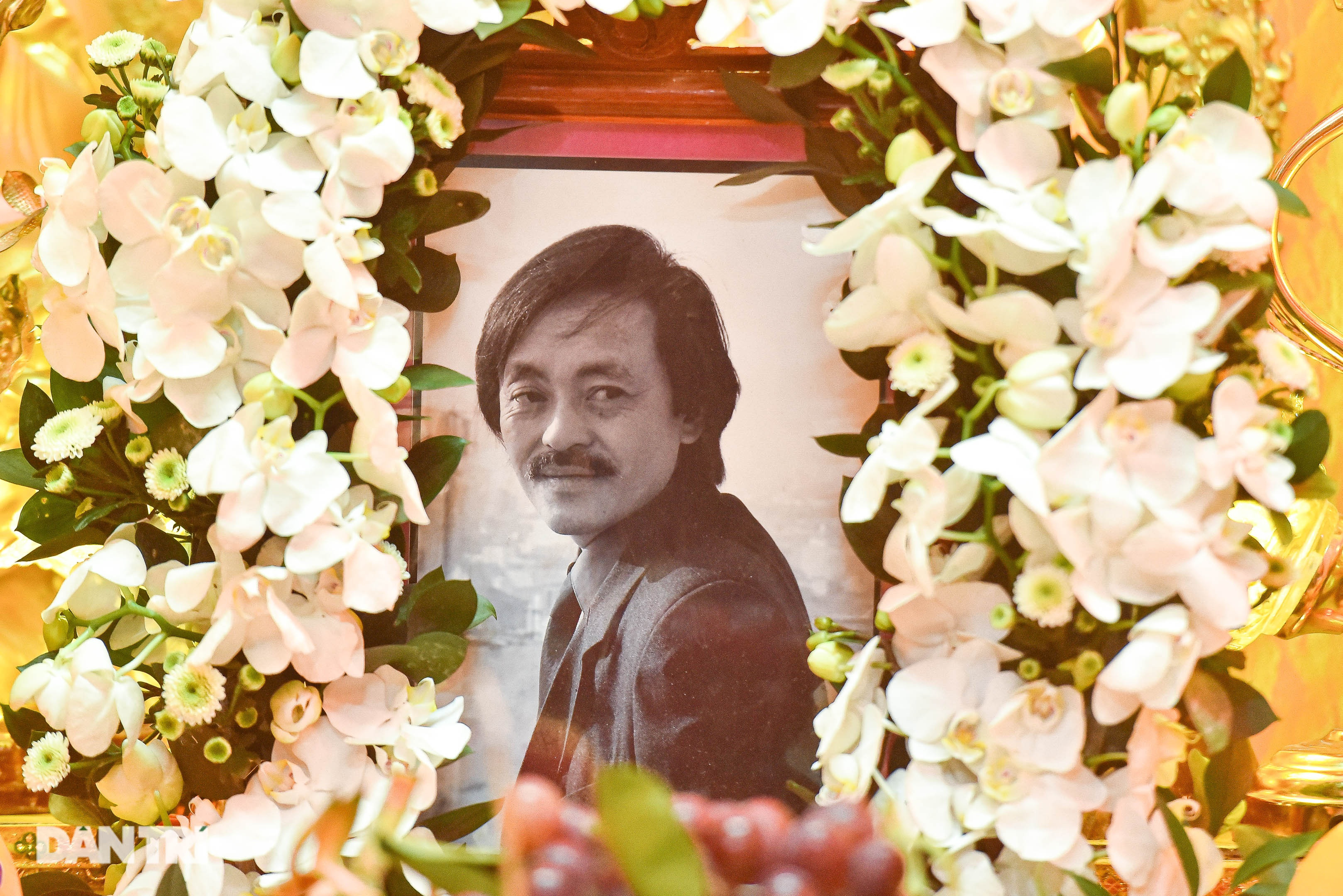 Quang Tèo ngậm ngùi trong Lễ viếng nghệ sĩ Giang Còi - 11