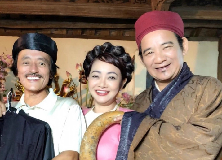 Quang Tèo ngậm ngùi trong Lễ viếng nghệ sĩ Giang Còi - 6