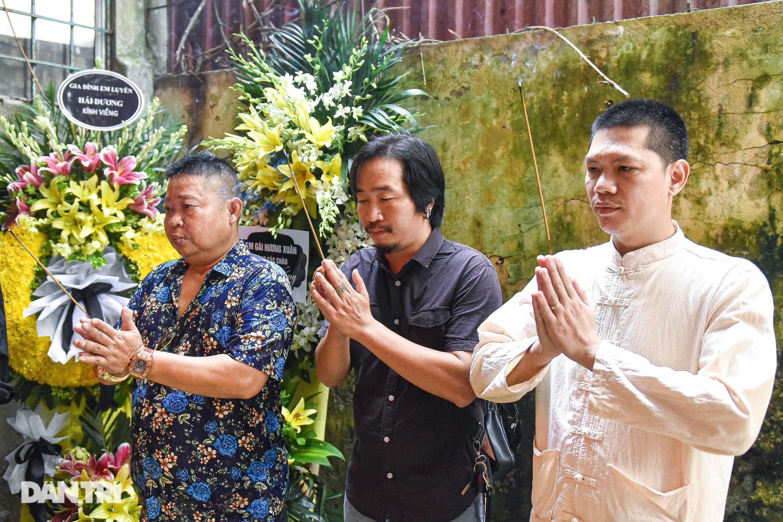 Quang Tèo ngậm ngùi trong Lễ viếng nghệ sĩ Giang Còi - 9